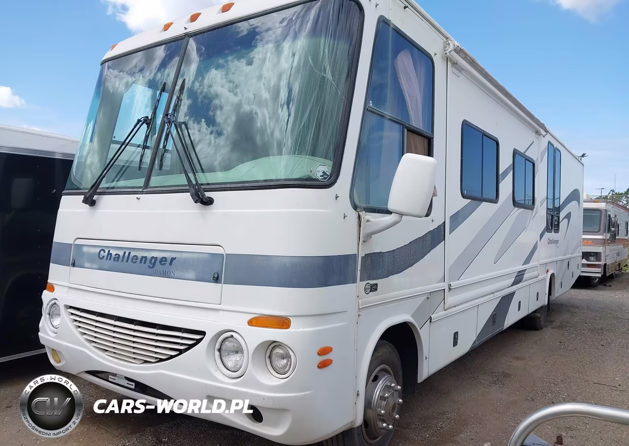 2004 Workhorse Custom Chassis Motorhome Chassis W22 VIN:5B4MP67G243379208 - 2