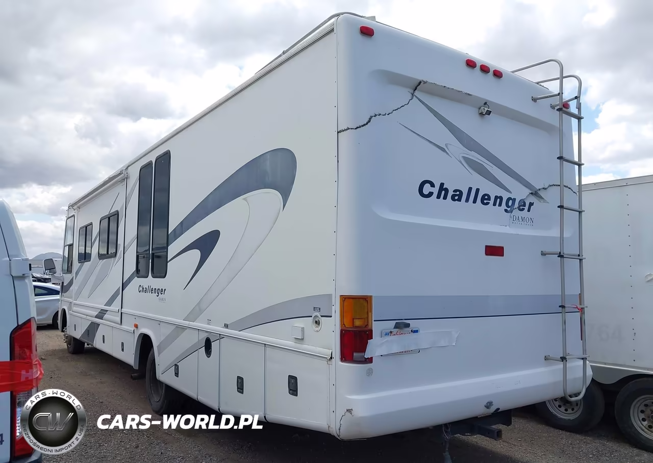 2004 Workhorse Custom Chassis Motorhome Chassis W22 VIN:5B4MP67G243379208 - 3