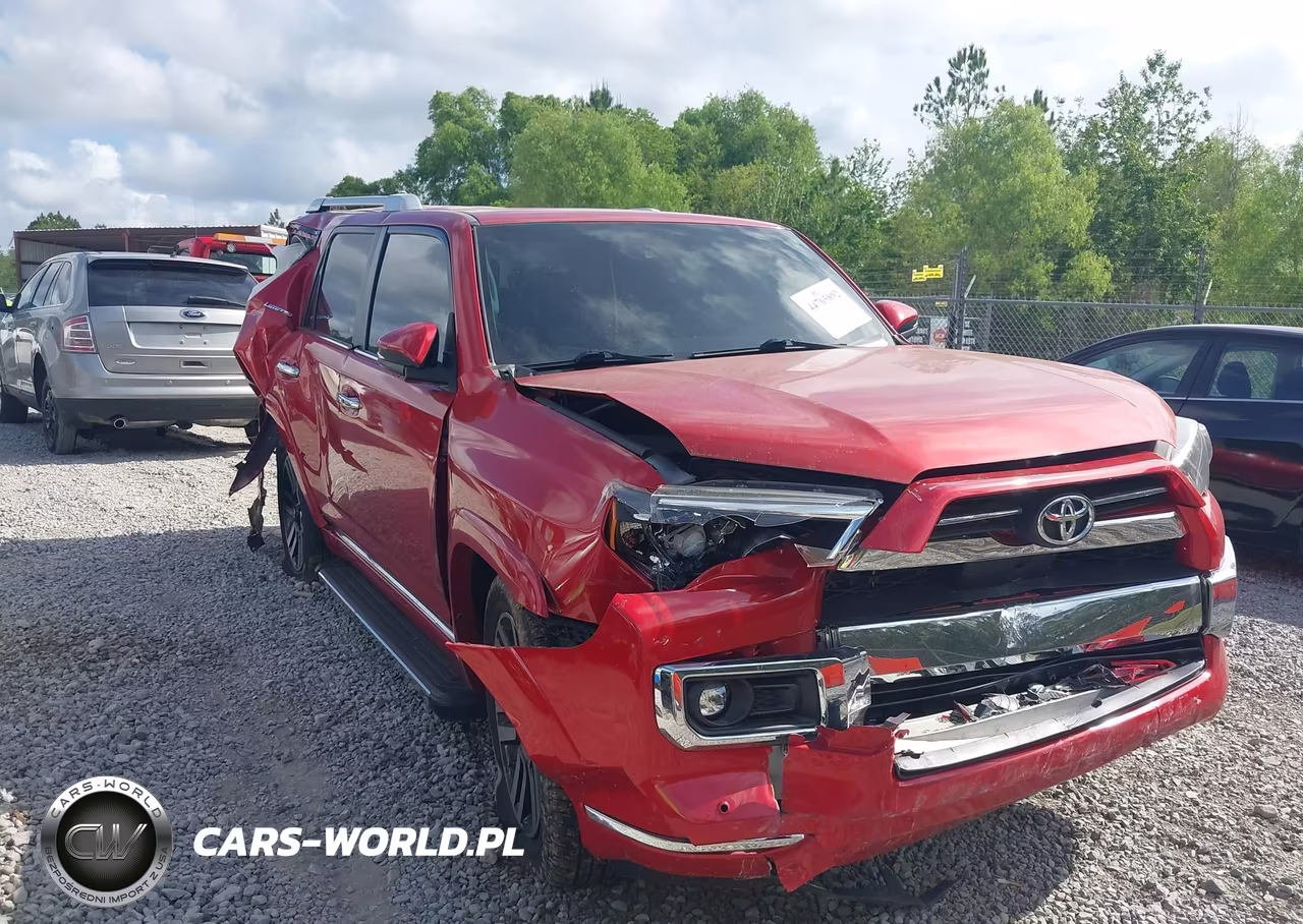 2021 Toyota 4Runner Limited