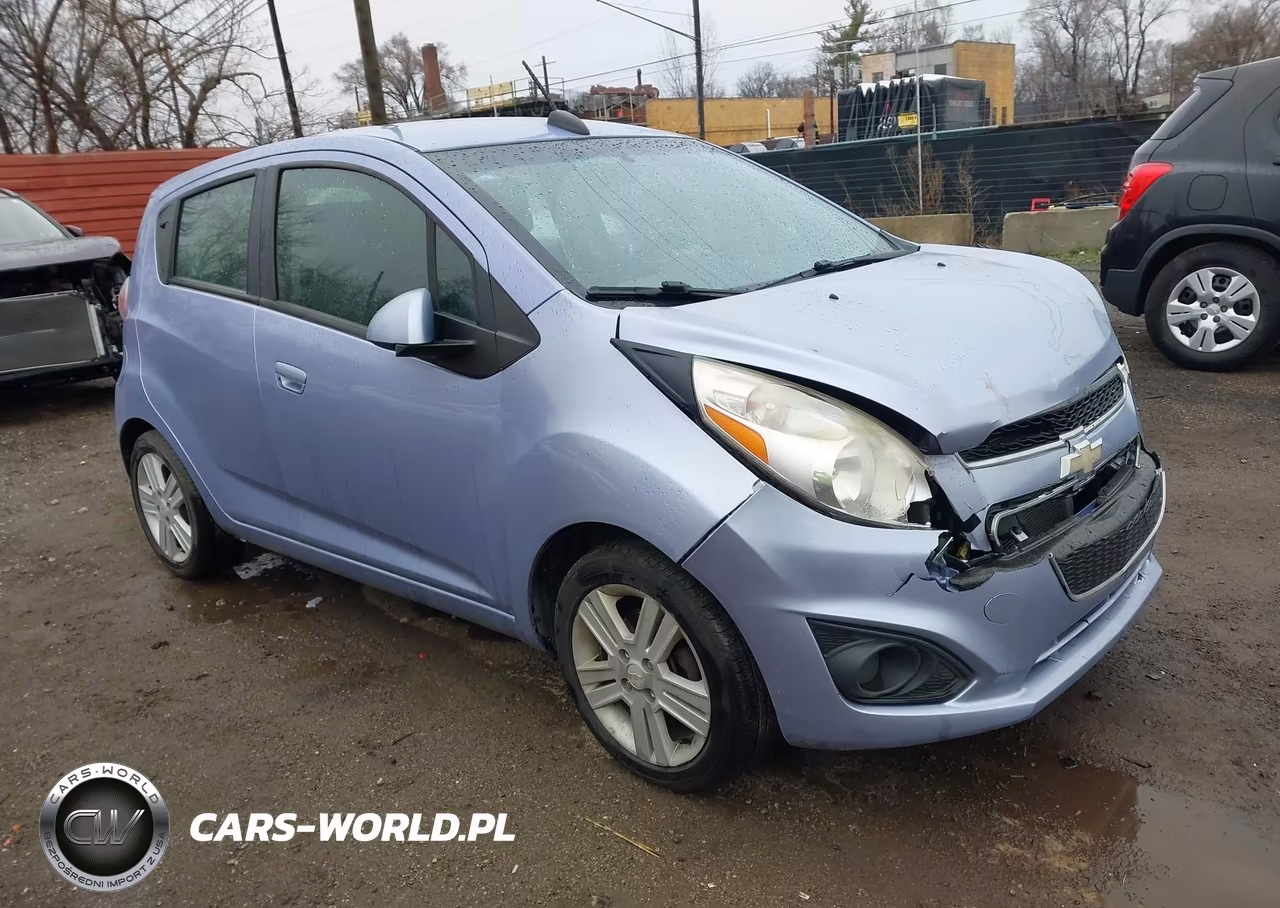 2015 Chevrolet Spark 1Lt Cvt