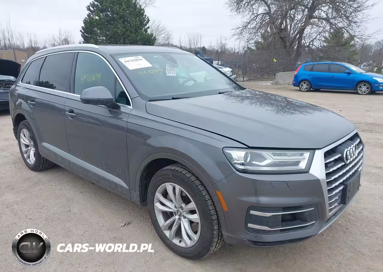 2019 Audi Q7 55 Premium