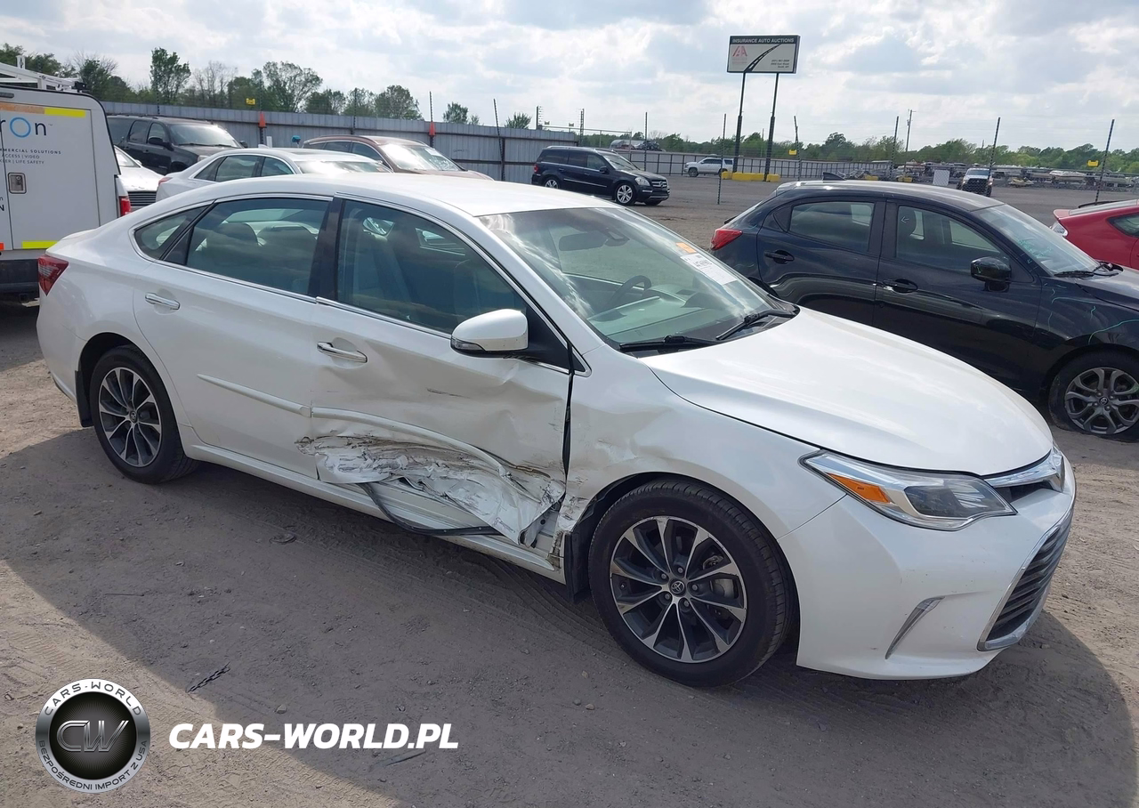 2018 Toyota Avalon Xle