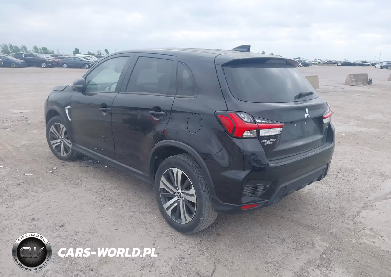 2022 Mitsubishi Outlander Sport 2.0 Se 2Wd-2.0 Se Special Edition 2Wd VIN:JA4APVAU9NU019736 - 3