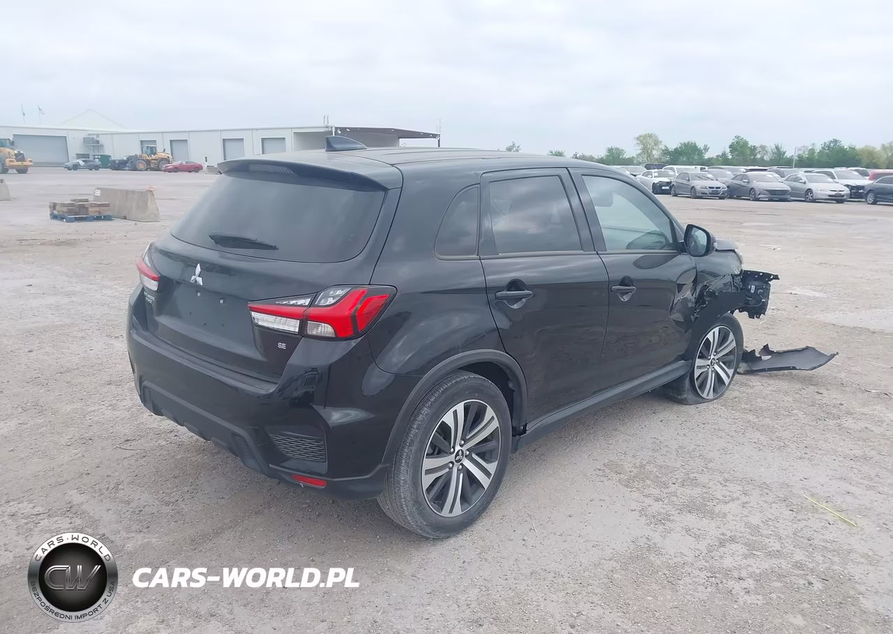 2022 Mitsubishi Outlander Sport 2.0 Se 2Wd-2.0 Se Special Edition 2Wd VIN:JA4APVAU9NU019736 - 4