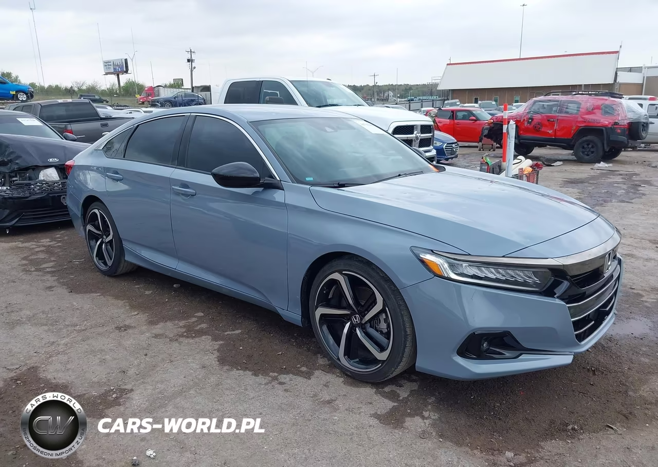 2022 Honda Accord Sport – zdjęcie 1 z 16