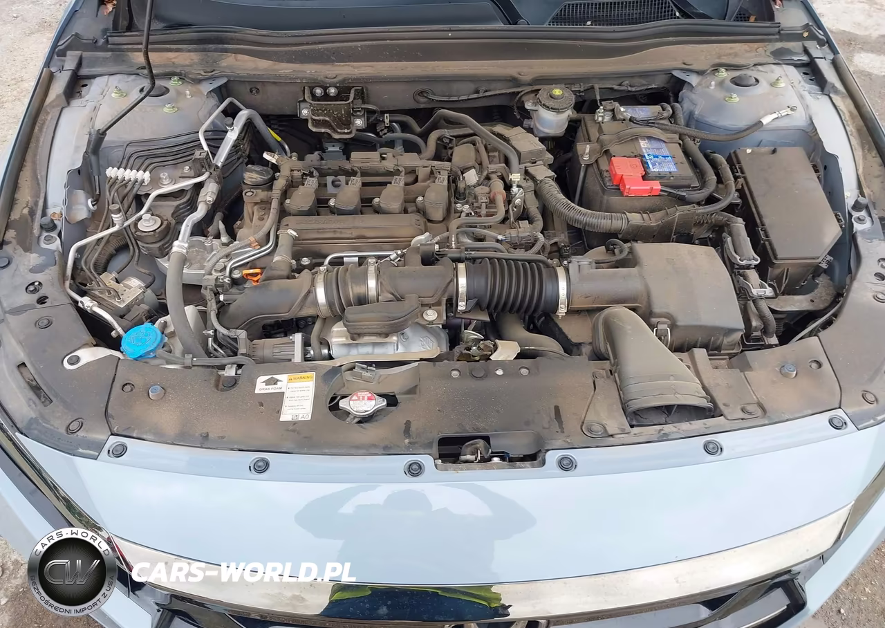 2022 Honda Accord Sport VIN:1HGCV1F32NA122271 - 10
