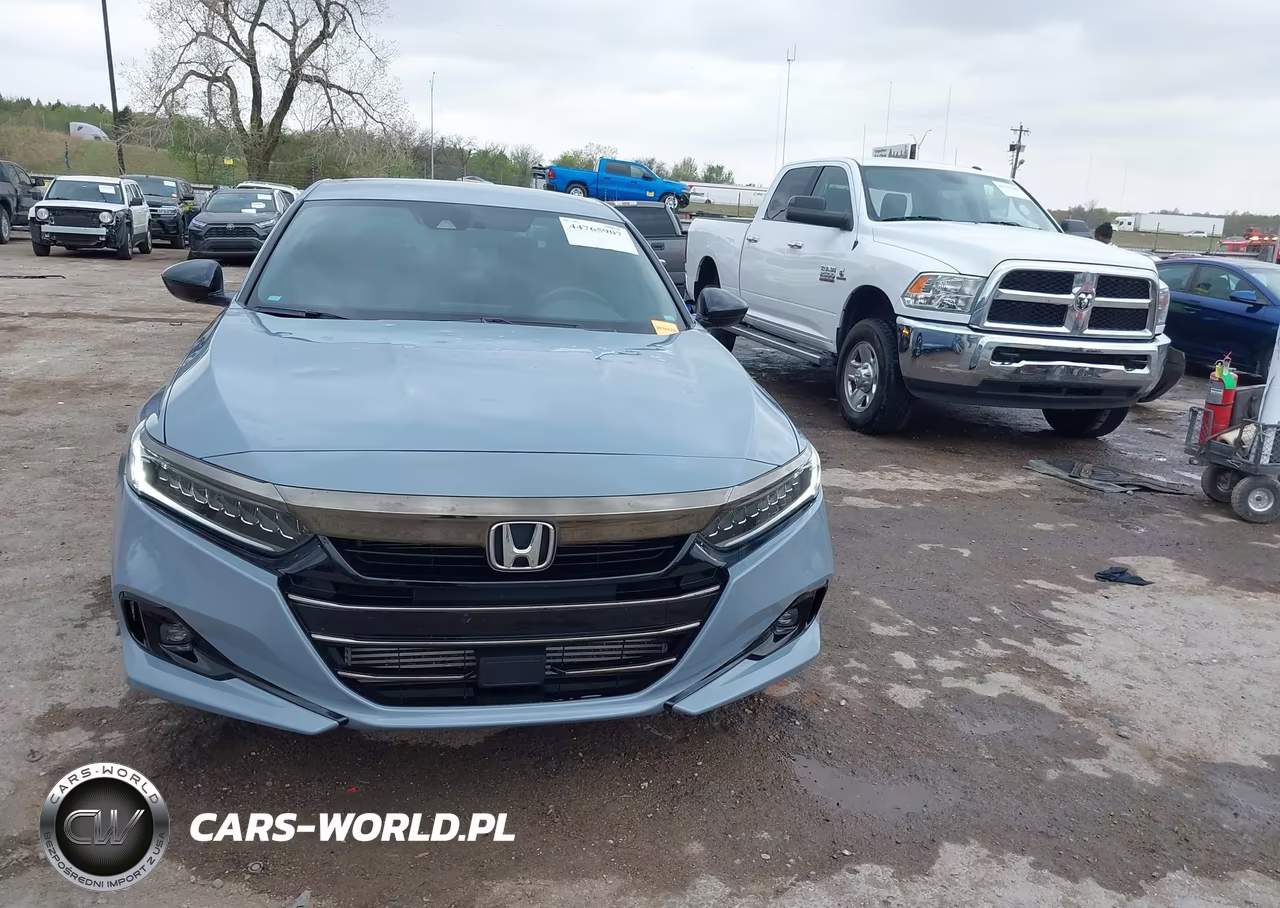 2022 Honda Accord Sport VIN:1HGCV1F32NA122271 - 12