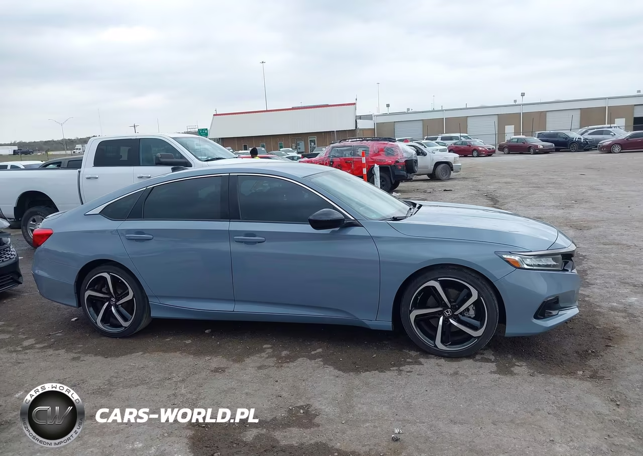 2022 Honda Accord Sport VIN:1HGCV1F32NA122271 - 13