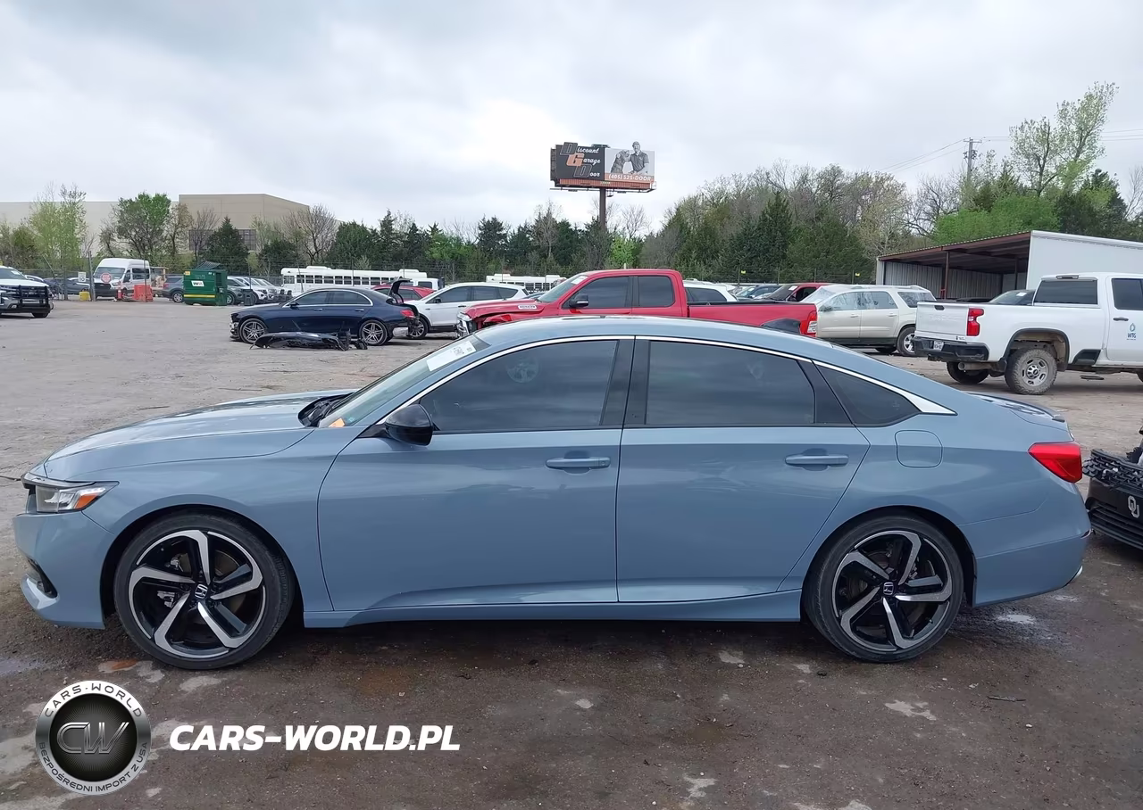 2022 Honda Accord Sport VIN:1HGCV1F32NA122271 - 14
