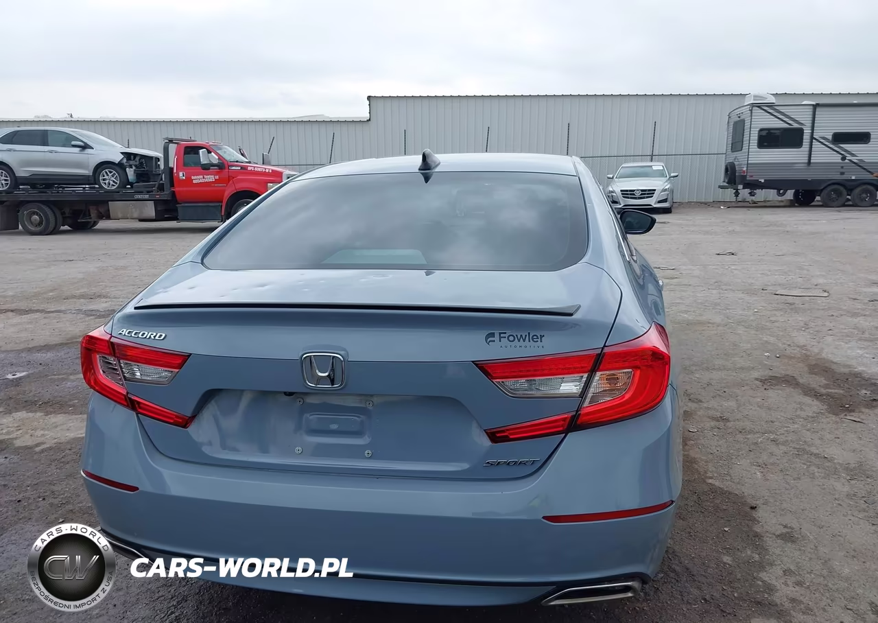 2022 Honda Accord Sport VIN:1HGCV1F32NA122271 - 16