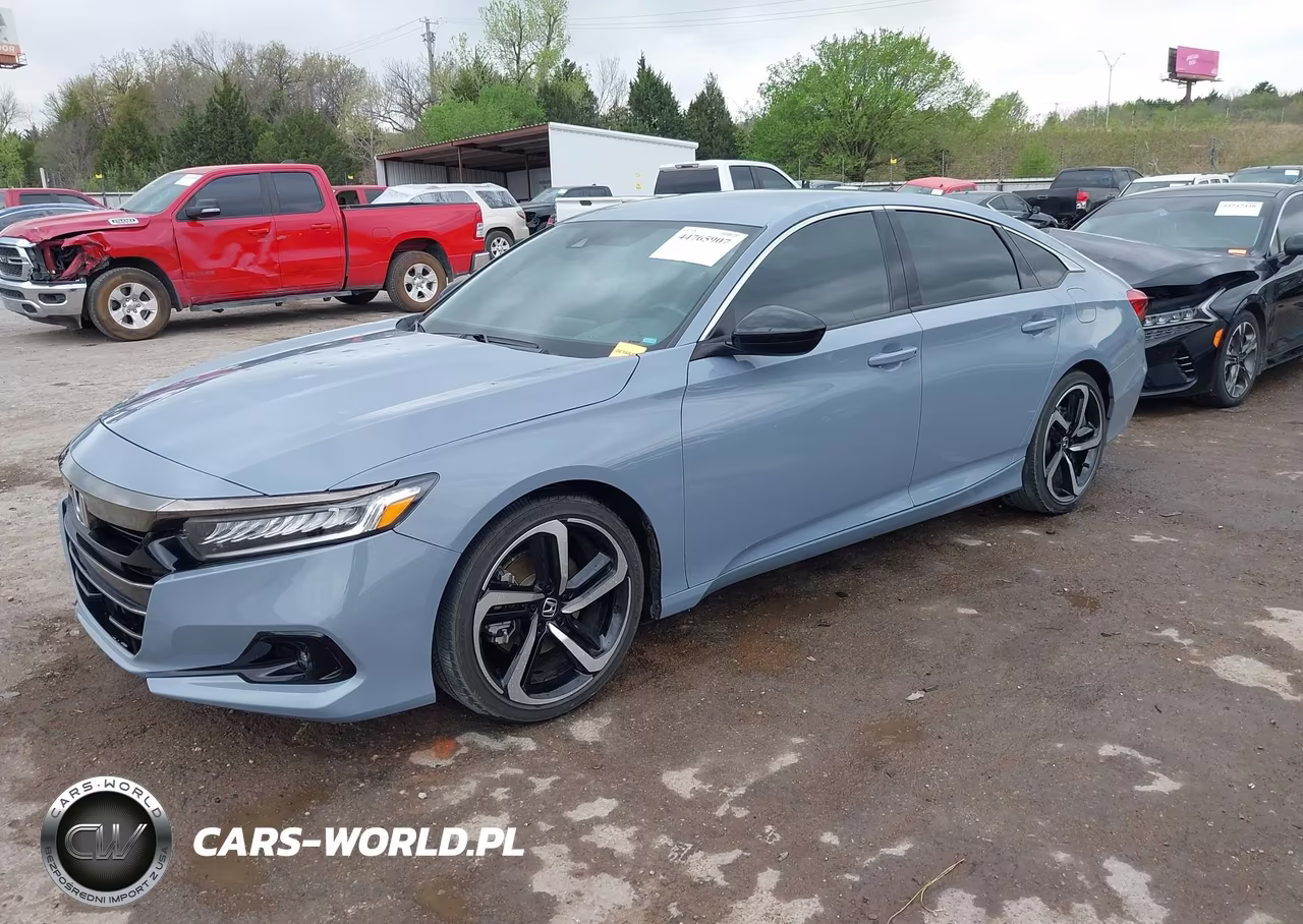 2022 Honda Accord Sport VIN:1HGCV1F32NA122271 - 2