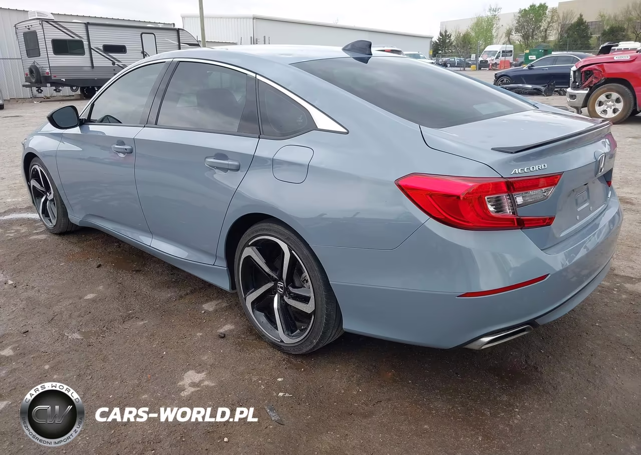 2022 Honda Accord Sport VIN:1HGCV1F32NA122271 - 3