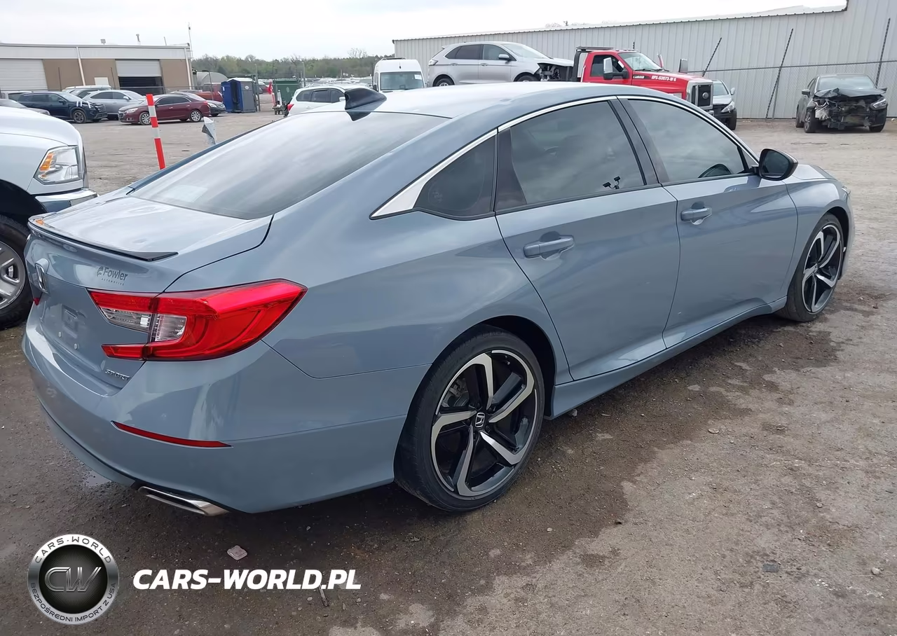 2022 Honda Accord Sport VIN:1HGCV1F32NA122271 - 4
