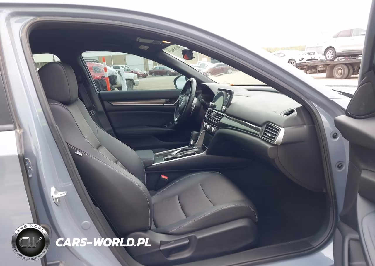 2022 Honda Accord Sport VIN:1HGCV1F32NA122271 - 5