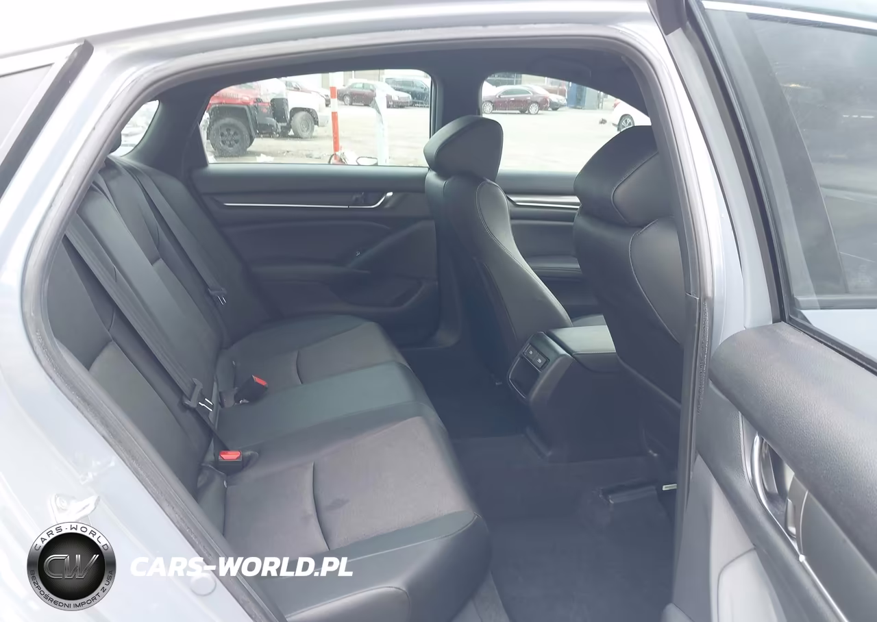2022 Honda Accord Sport VIN:1HGCV1F32NA122271 - 8