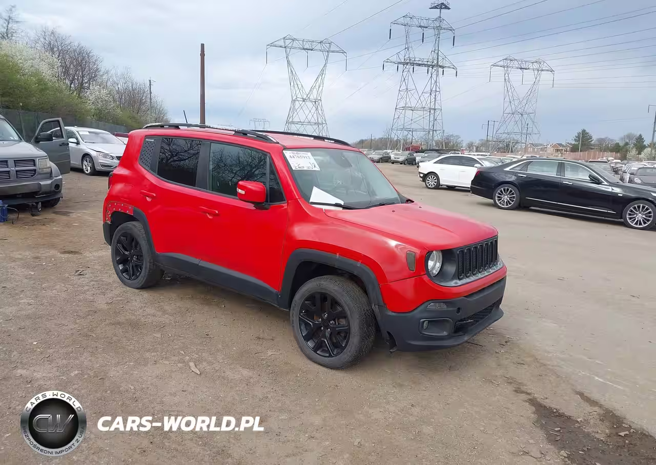 2017 Jeep Renegade Altitude 4X4