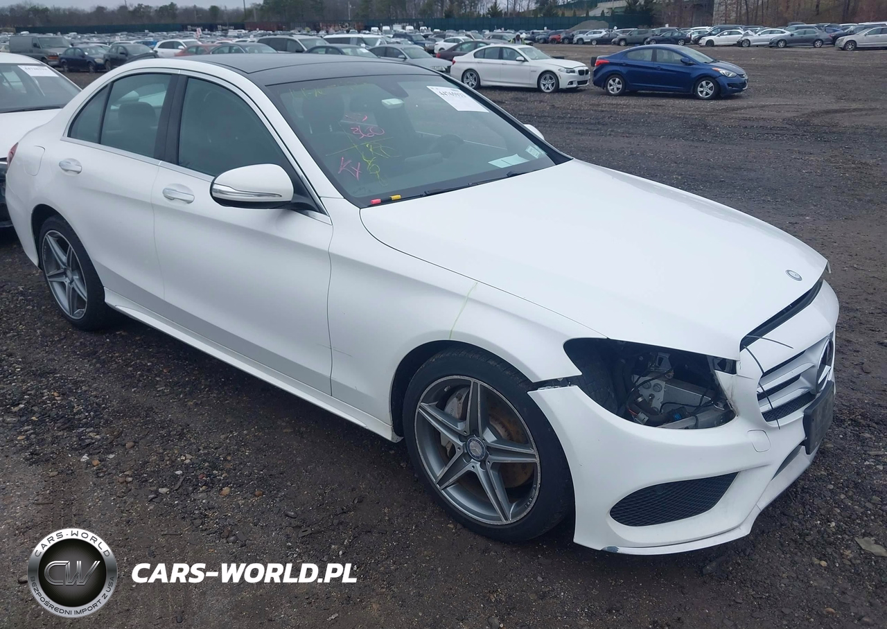 2015 Mercedes-Benz C 300 Sport 4Matic