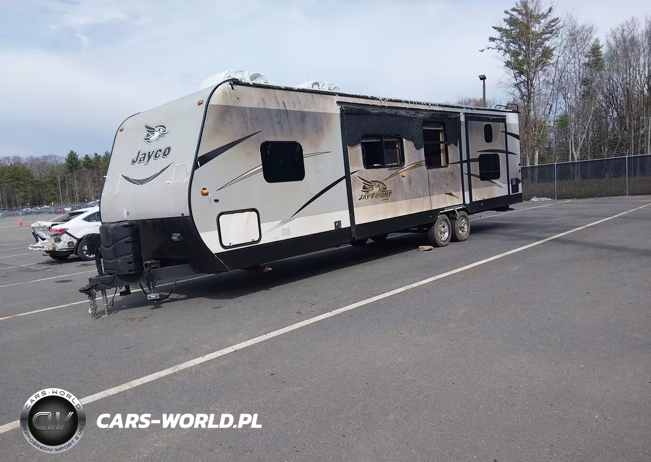 2016 Jayco Jayfl184Bh VIN:1UJBJ0BT7G1TY0066 - 2
