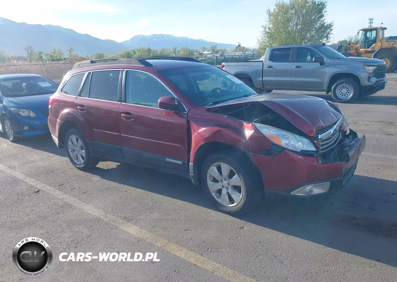2012 Subaru Outback 2.5I Premium