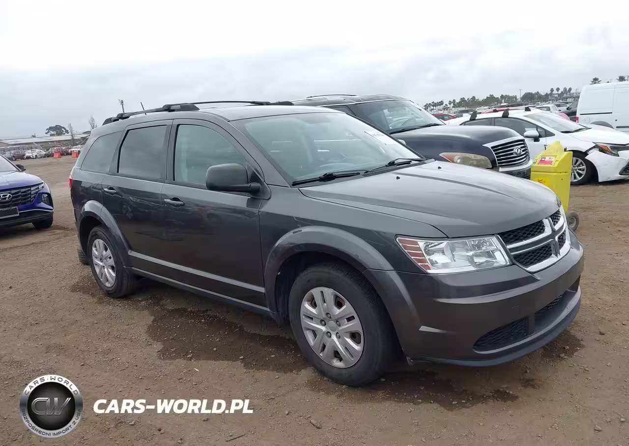 2017 Dodge Journey Se
