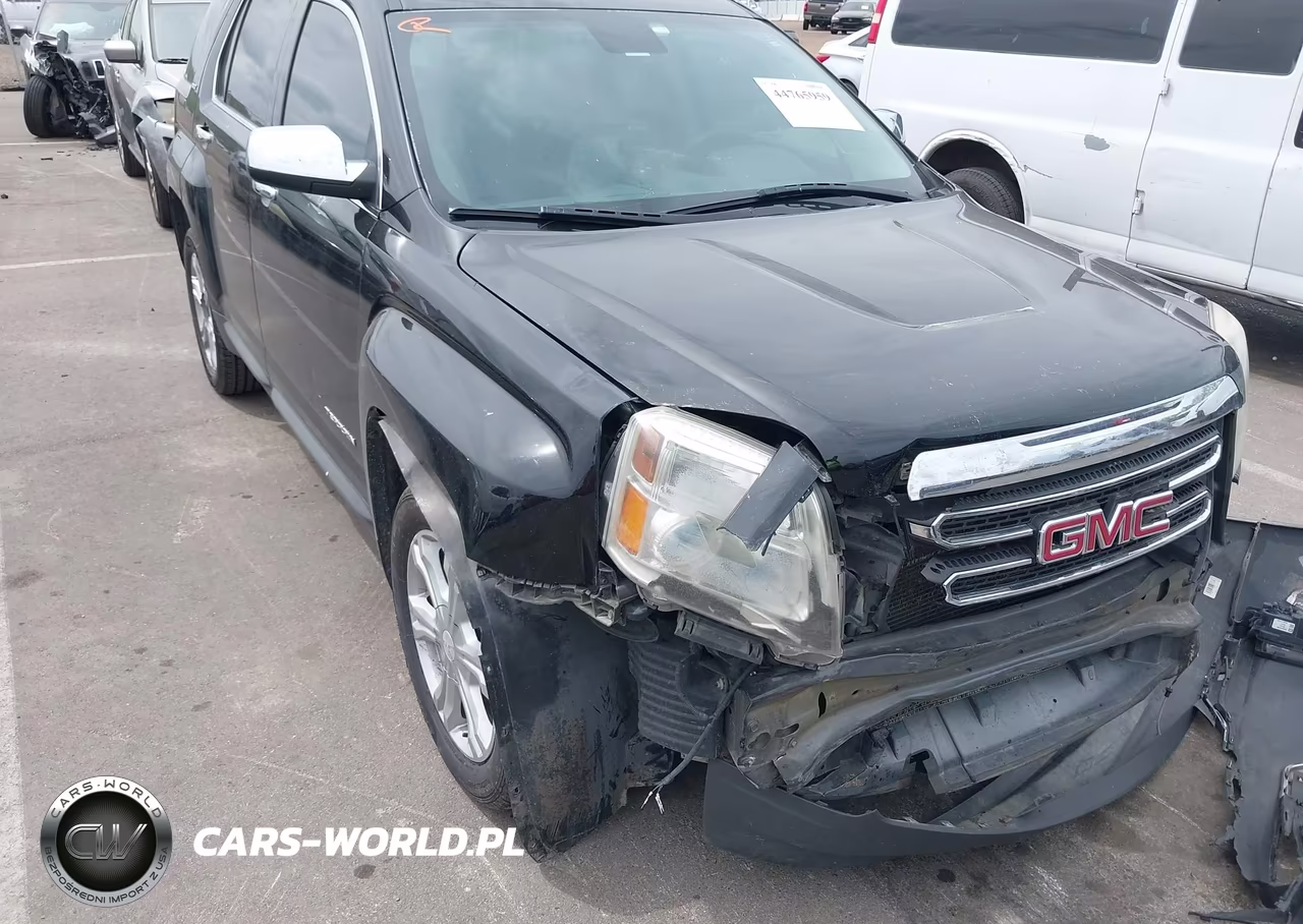 2017 GMC Terrain Slt