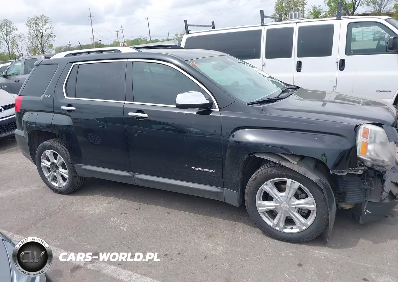 2017 GMC Terrain Slt VIN:2GKALPEK5H6313101 - 14