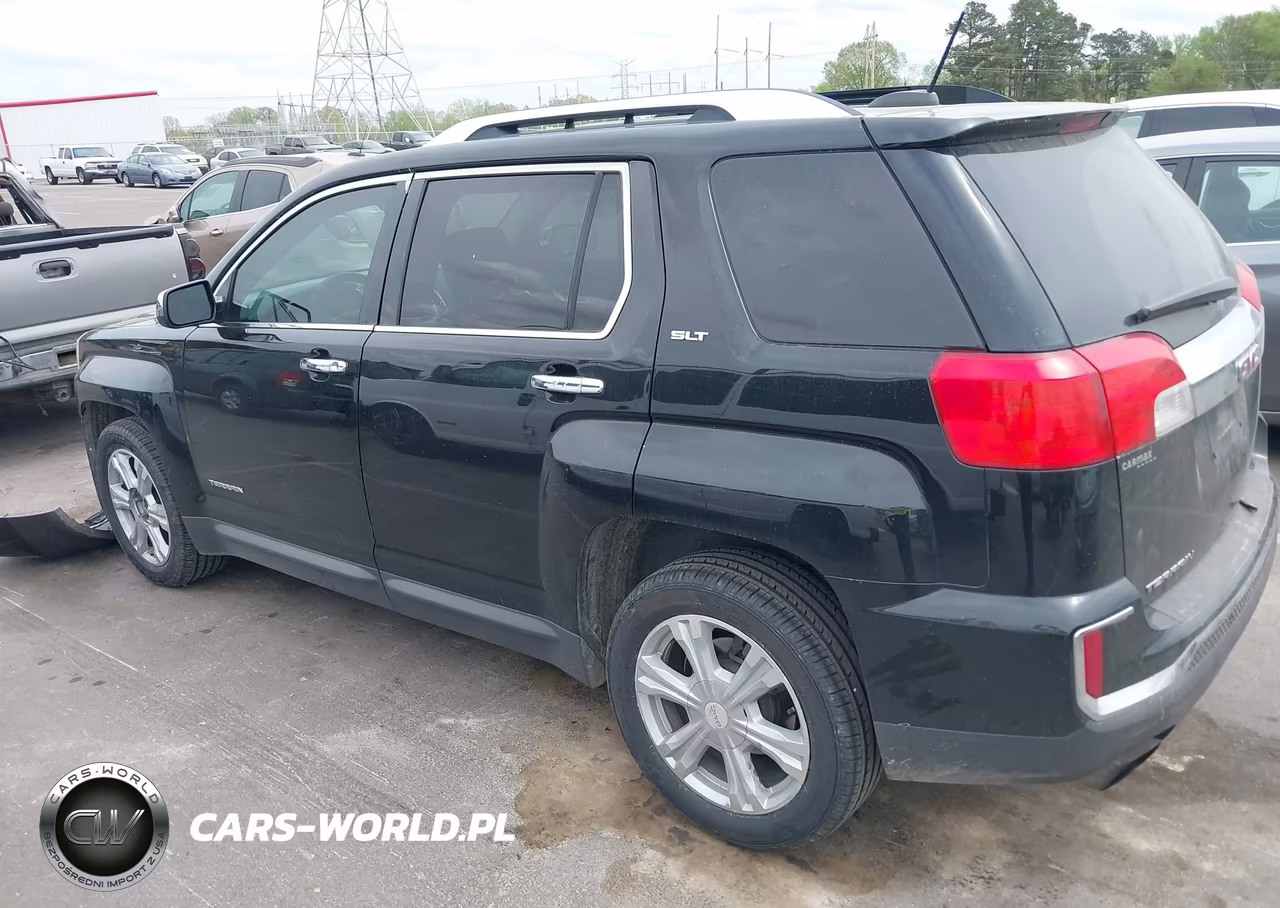 2017 GMC Terrain Slt VIN:2GKALPEK5H6313101 - 15