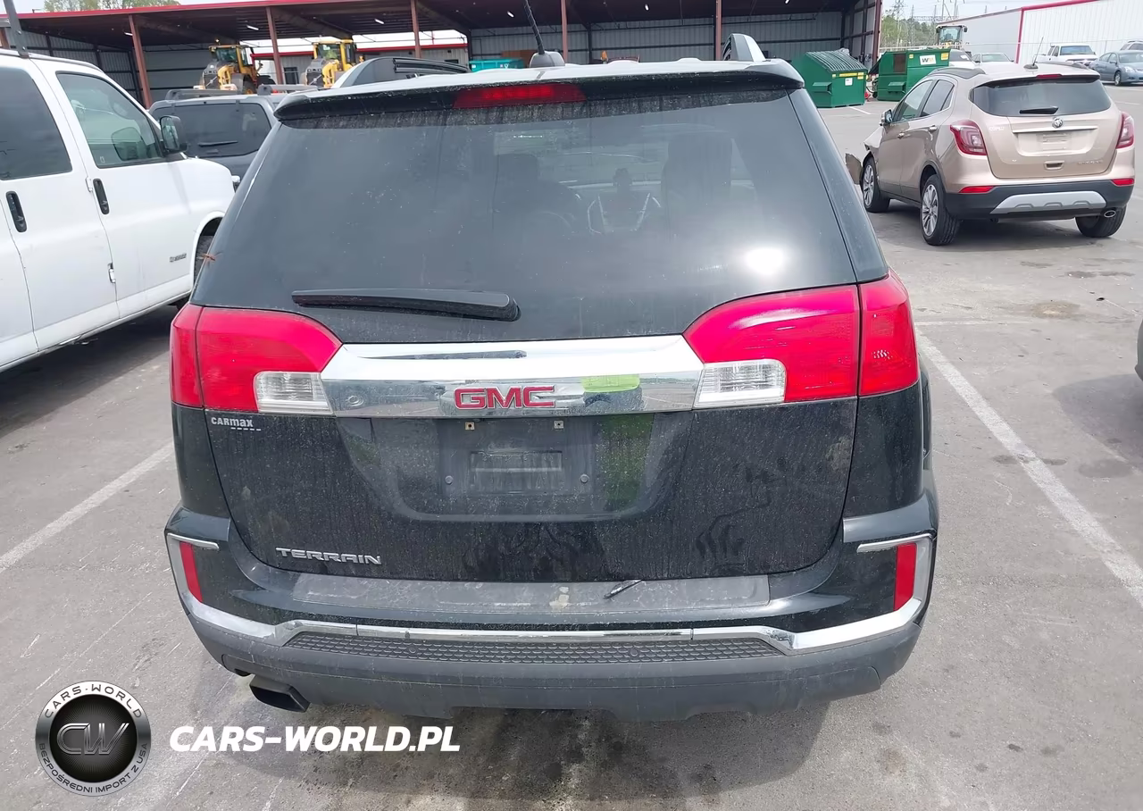 2017 GMC Terrain Slt VIN:2GKALPEK5H6313101 - 17