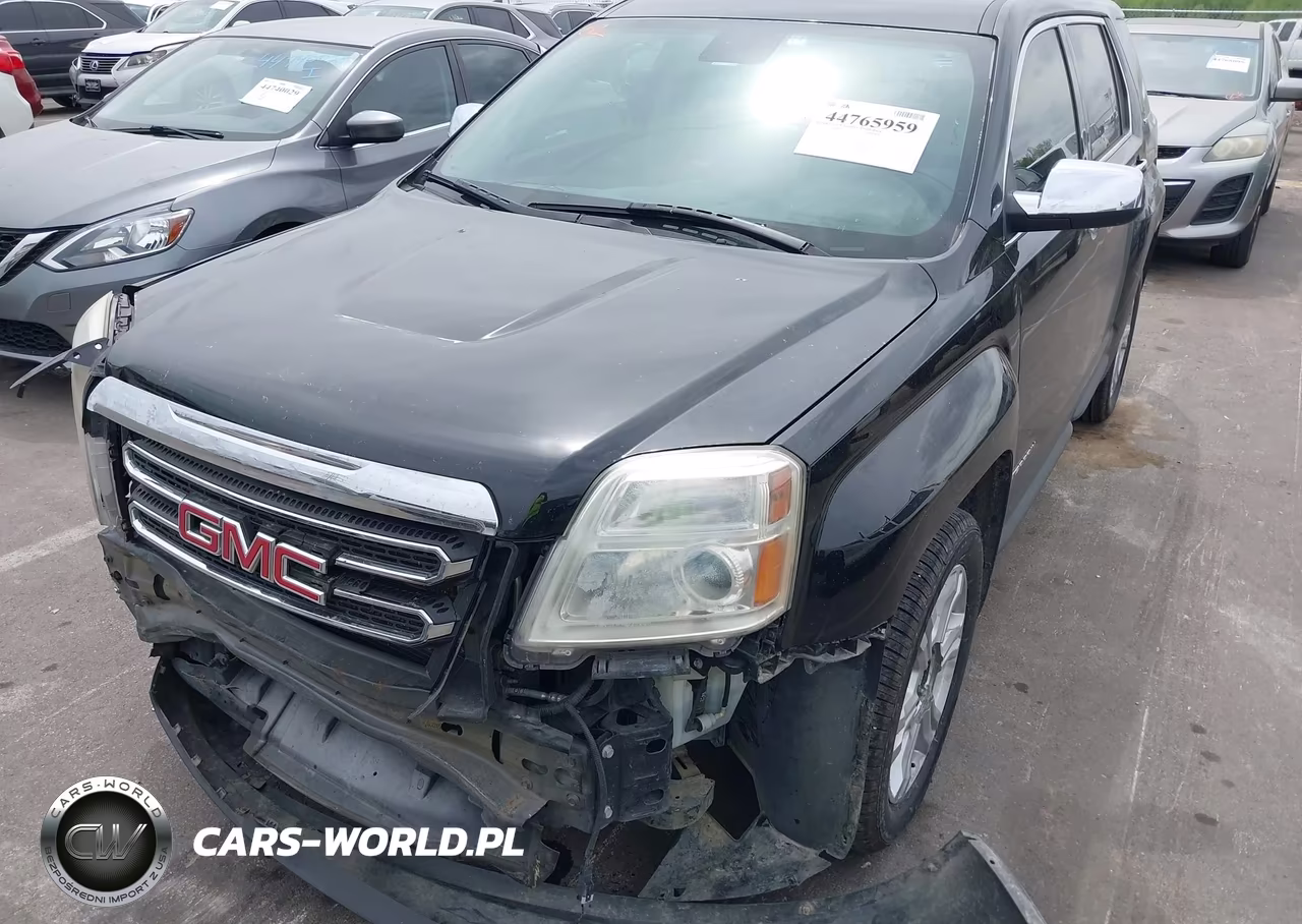 2017 GMC Terrain Slt VIN:2GKALPEK5H6313101 - 2