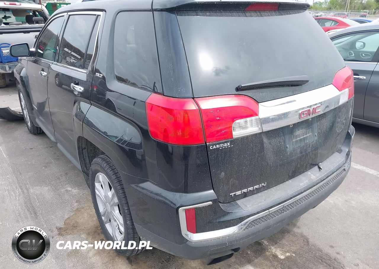 2017 GMC Terrain Slt VIN:2GKALPEK5H6313101 - 3