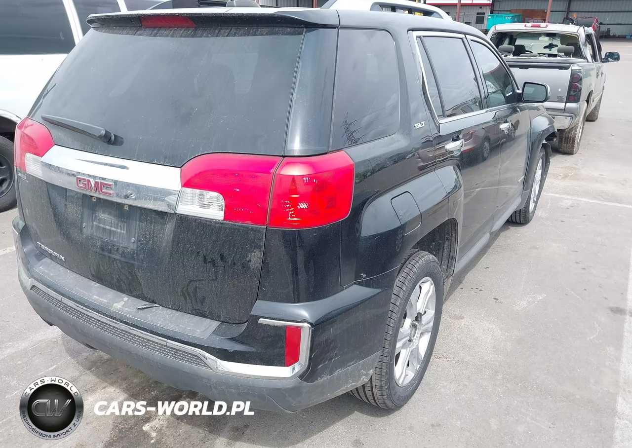 2017 GMC Terrain Slt VIN:2GKALPEK5H6313101 - 4