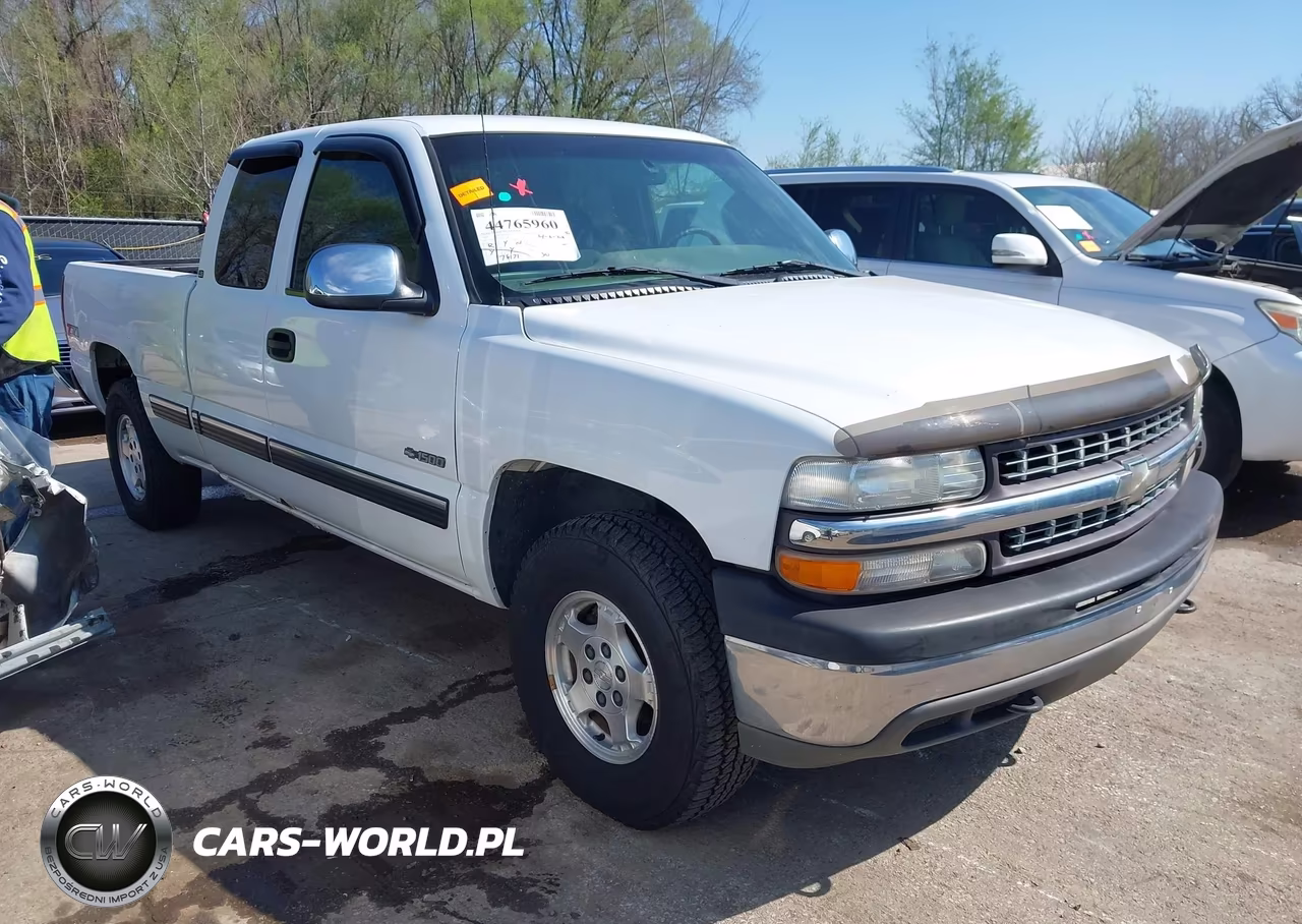 2001 Chevrolet Silverado 1500 Ls