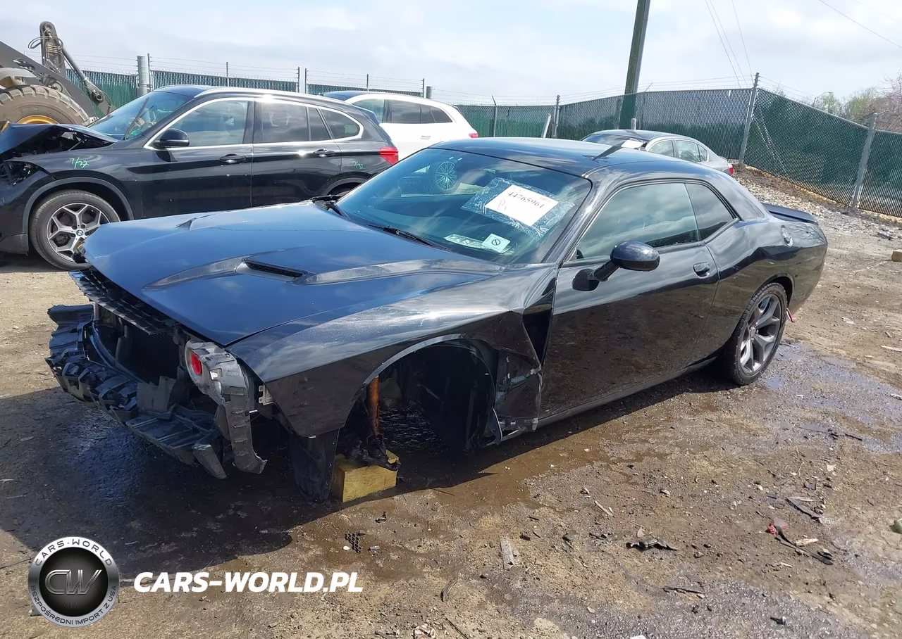 2015 Dodge Challenger R-T VIN:2C3CDZAT9FH712787 - 2