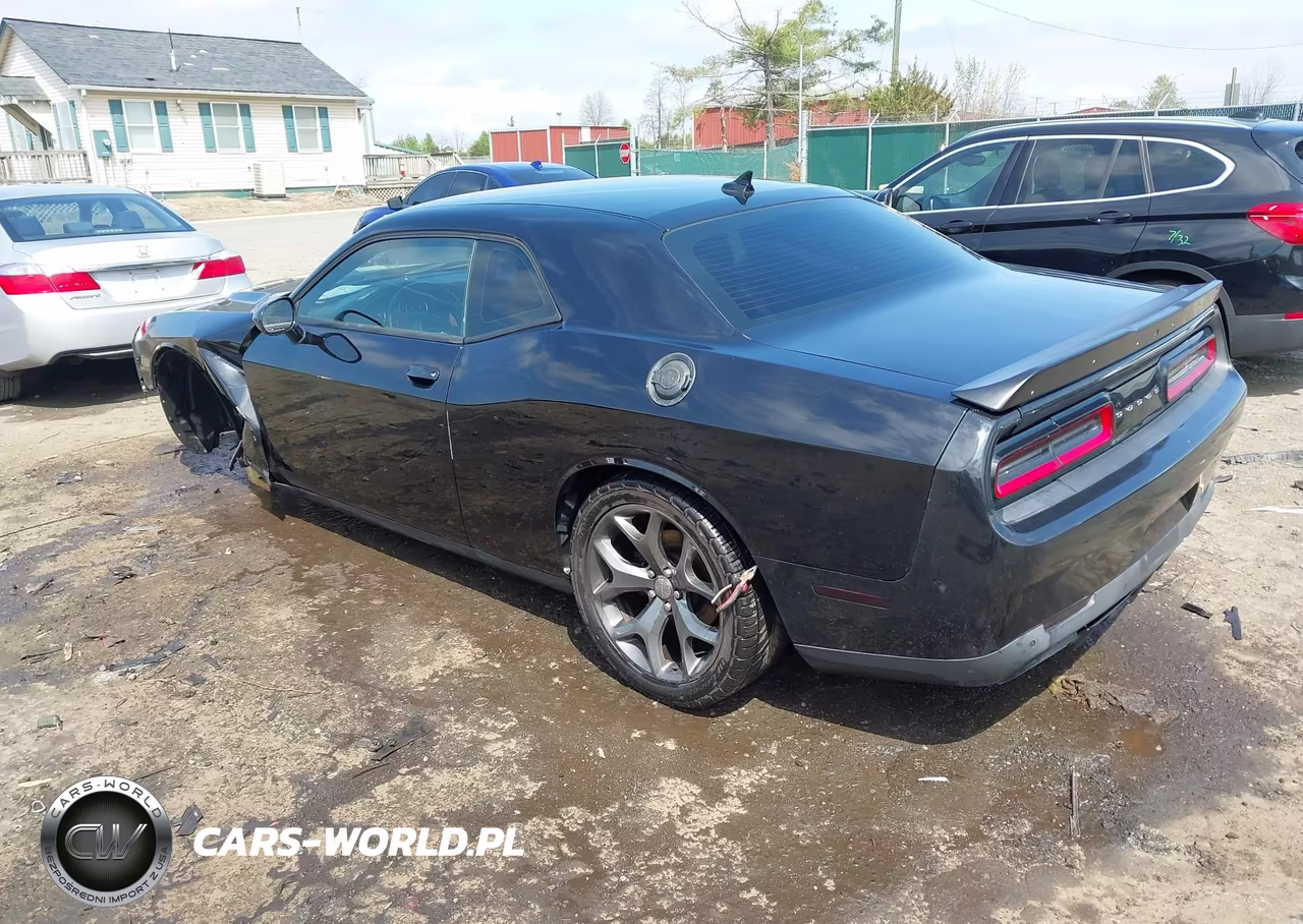 2015 Dodge Challenger R-T VIN:2C3CDZAT9FH712787 - 3
