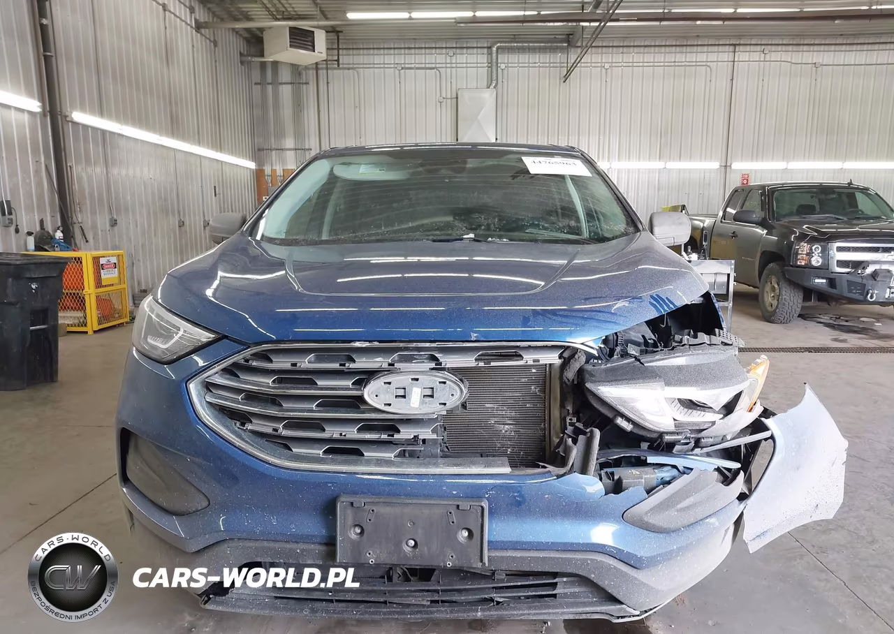 2020 Ford Edge Se VIN:2FMPK4G96LBB34322 - 13