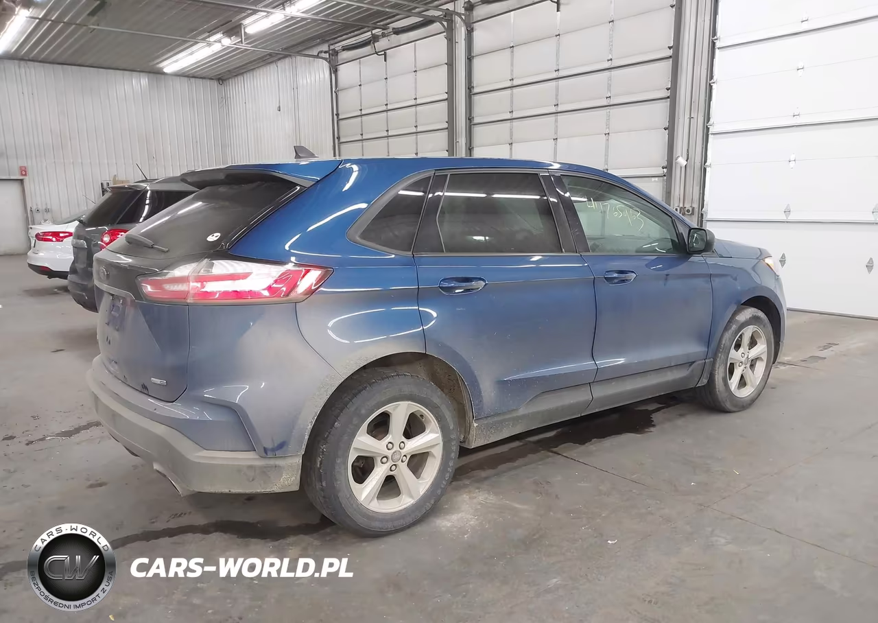 2020 Ford Edge Se VIN:2FMPK4G96LBB34322 - 4