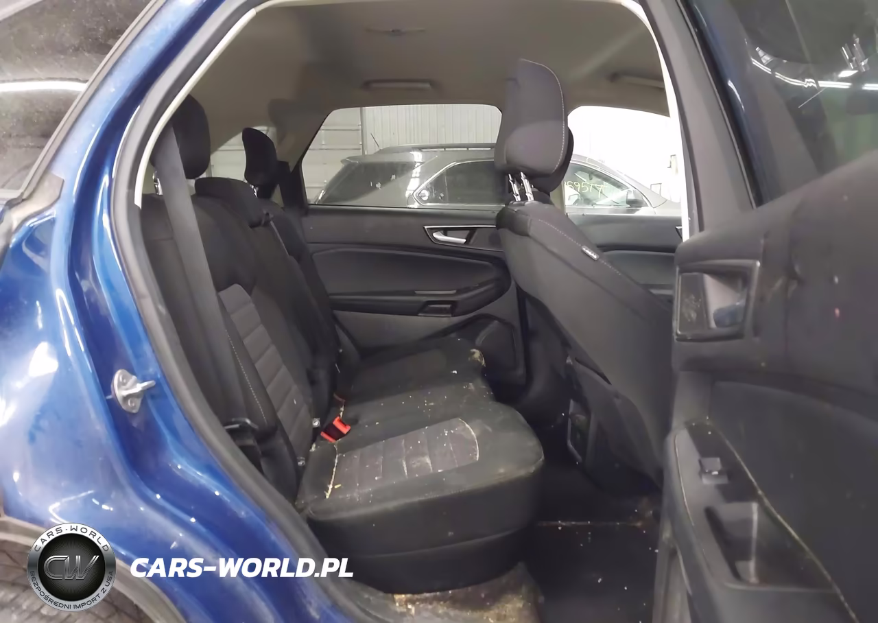 2020 Ford Edge Se VIN:2FMPK4G96LBB34322 - 8