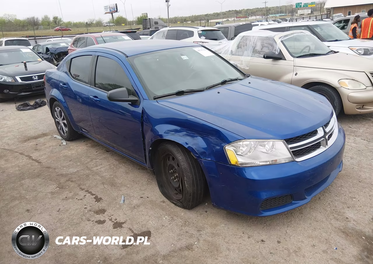 2013 Dodge Avenger Se – zdjęcie 1 z 17