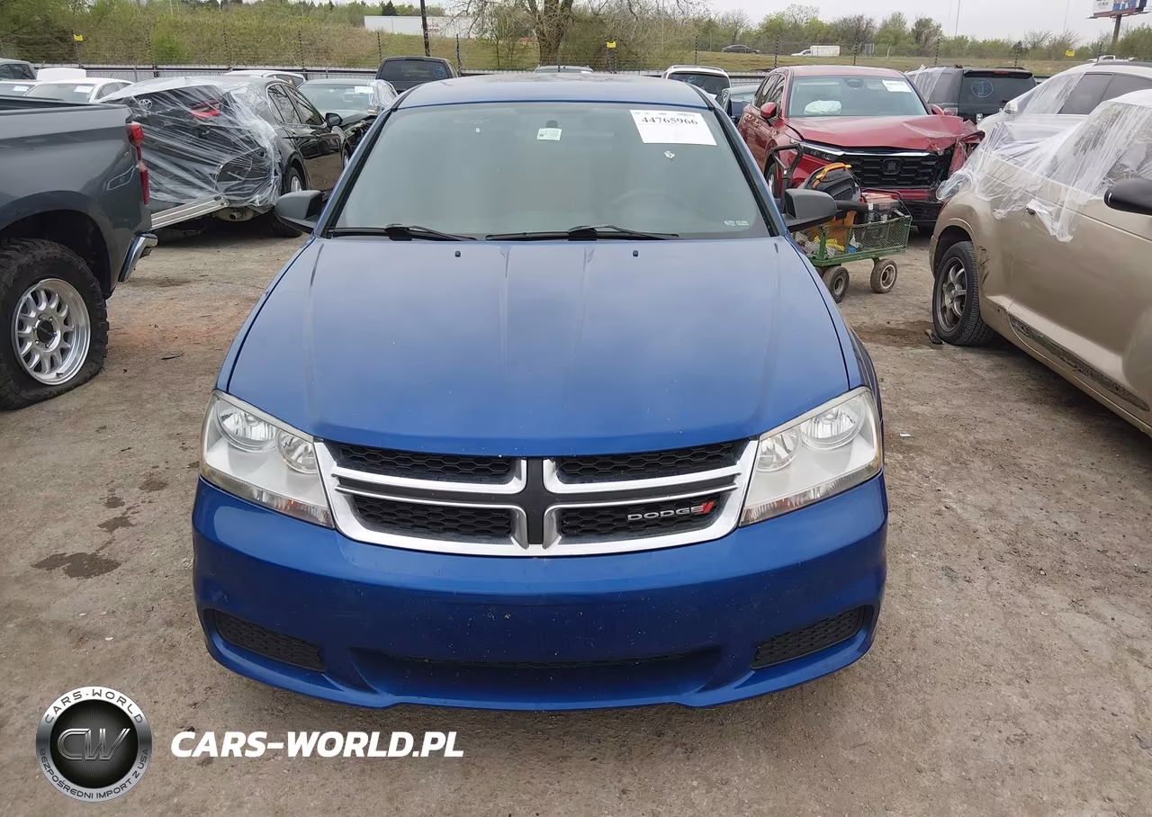 2013 Dodge Avenger Se VIN:1C3CDZAB8DN631209 - 13