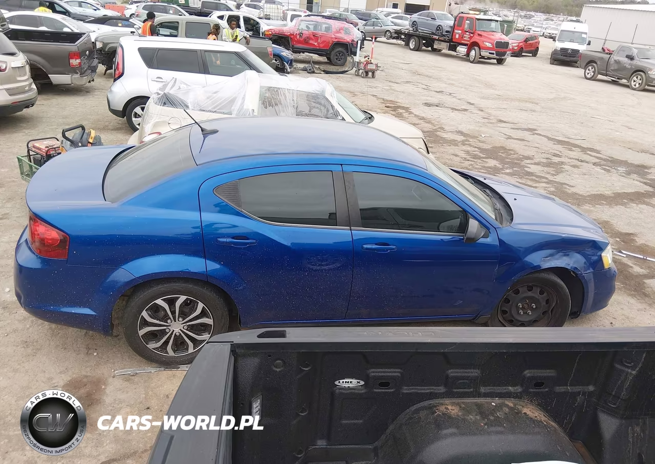 2013 Dodge Avenger Se VIN:1C3CDZAB8DN631209 - 14