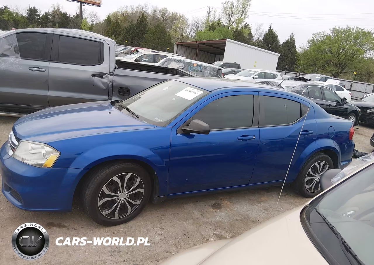 2013 Dodge Avenger Se VIN:1C3CDZAB8DN631209 - 15