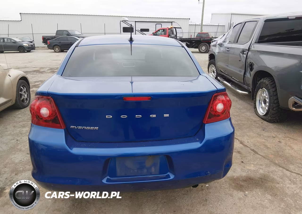 2013 Dodge Avenger Se VIN:1C3CDZAB8DN631209 - 17