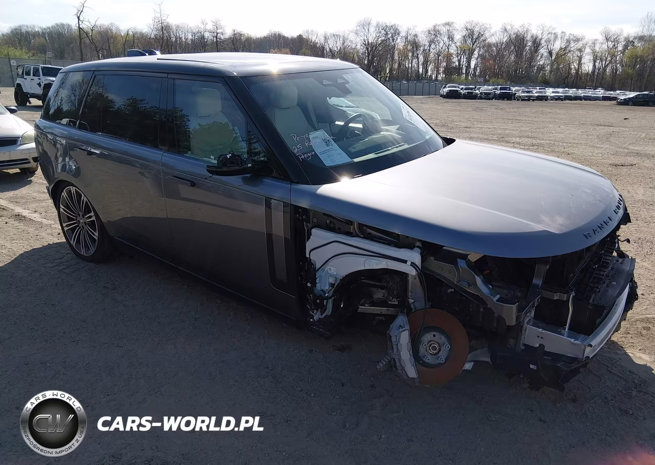 2025 Land Rover Range Rover P400 Se 7 Seat