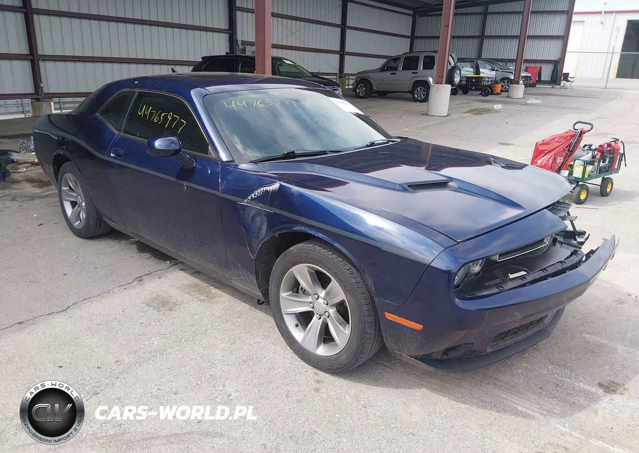 2016 Dodge Challenger Sxt