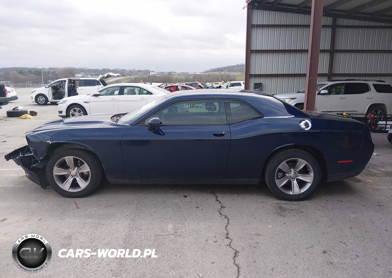 2016 Dodge Challenger Sxt VIN:2C3CDZAG0GH193391 - 15