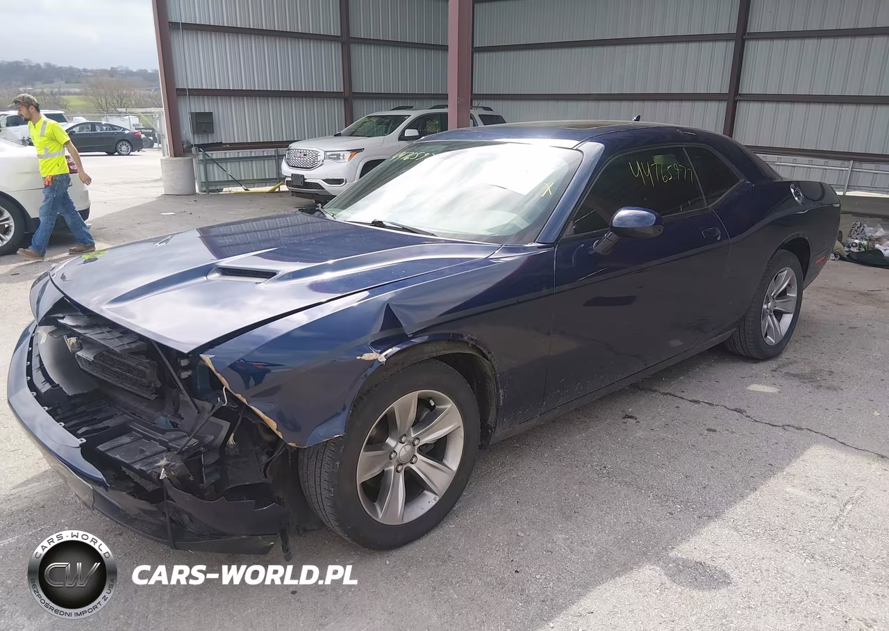 2016 Dodge Challenger Sxt VIN:2C3CDZAG0GH193391 - 2