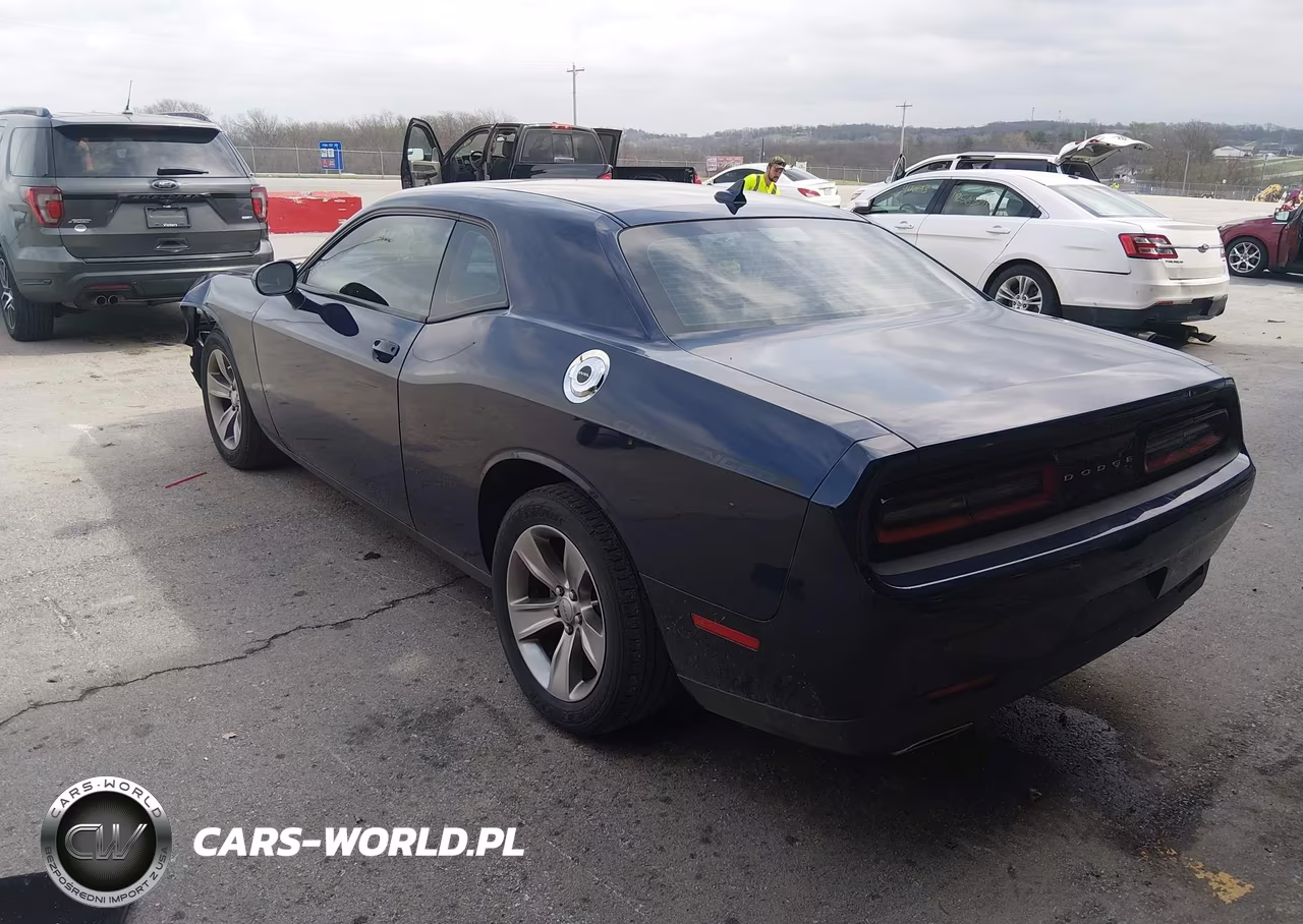 2016 Dodge Challenger Sxt VIN:2C3CDZAG0GH193391 - 3