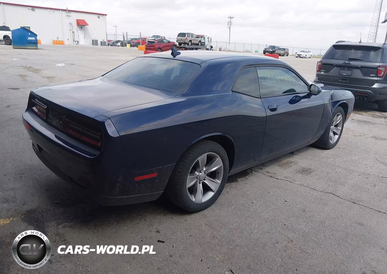 2016 Dodge Challenger Sxt VIN:2C3CDZAG0GH193391 - 4