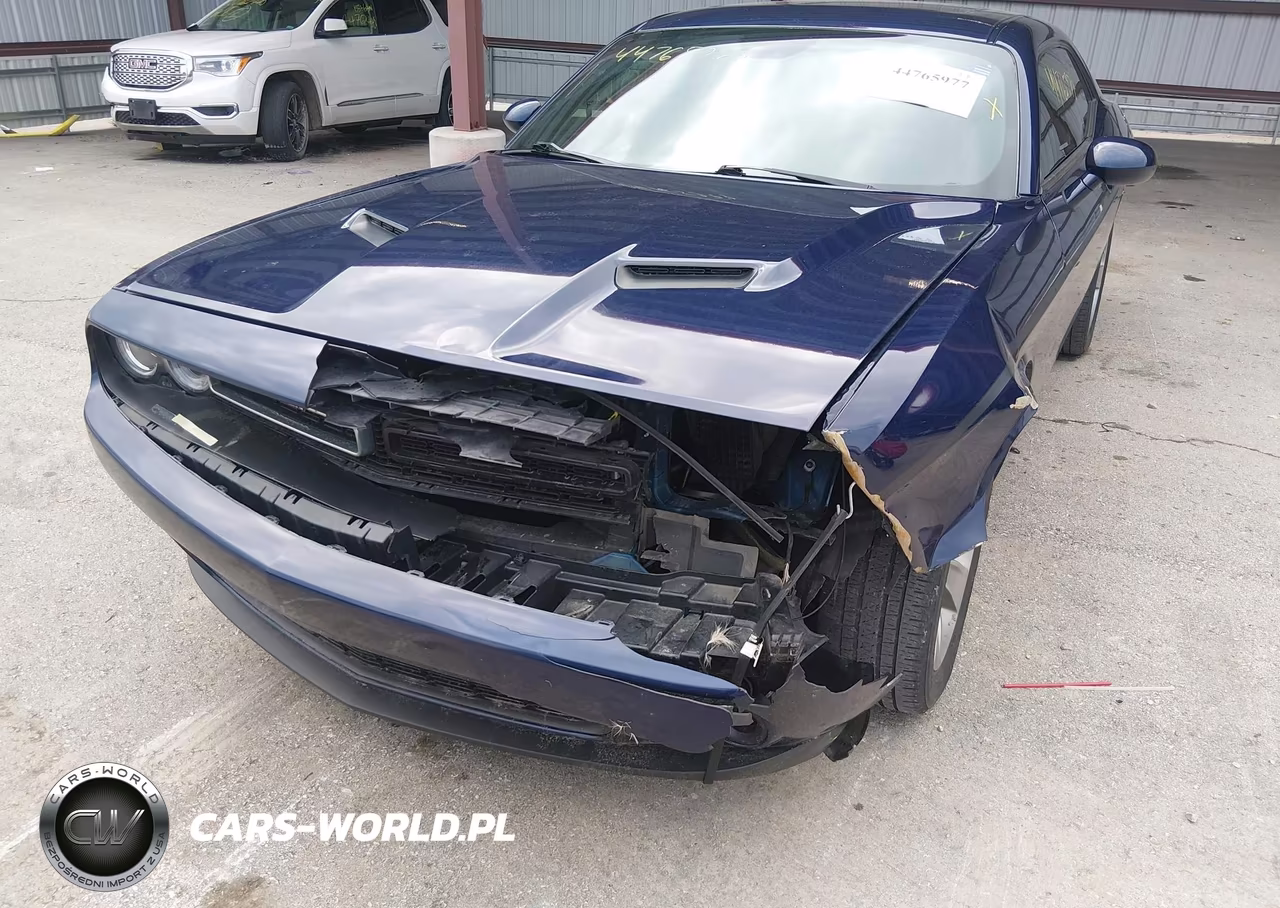 2016 Dodge Challenger Sxt VIN:2C3CDZAG0GH193391 - 6