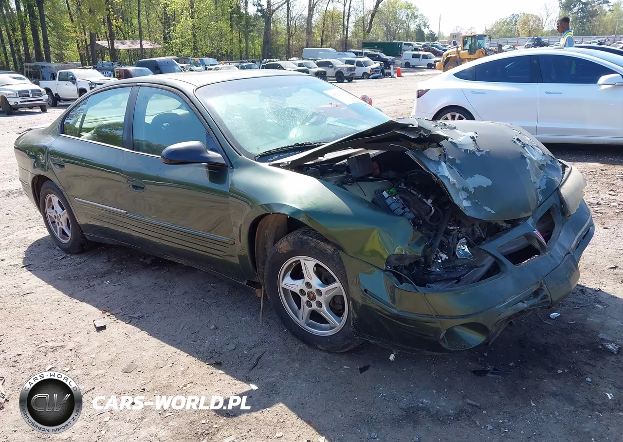 2000 Pontiac Bonneville Se
